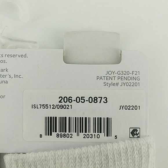 ⭐3/$30 NWT Carter's My First Halloween Socks Slipper Set Pumpkin Stripes 0-6 - Picture 6 of 8